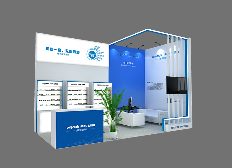 xcx18618平米两面开口方案六